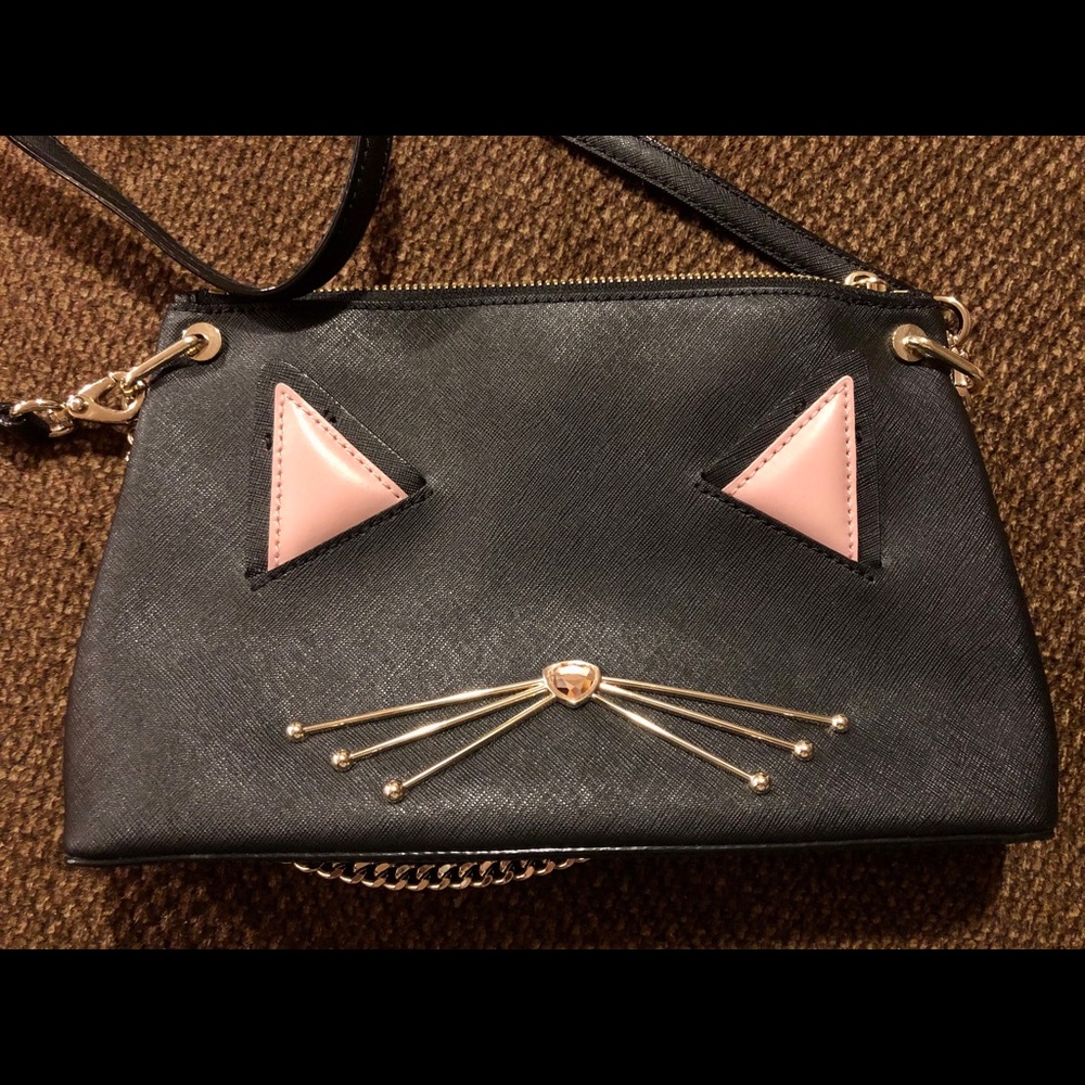 Kate Spade cat purse